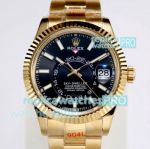 AI Factory Rolex Sky Dweller 42mm Yellow Gold Watch Black Working Month and 2nd Time Zone_th.jpg